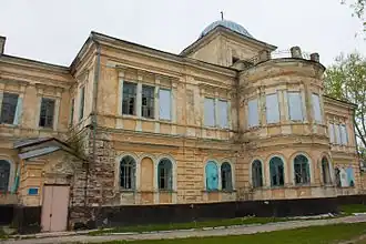 Усадьба в Тереньге