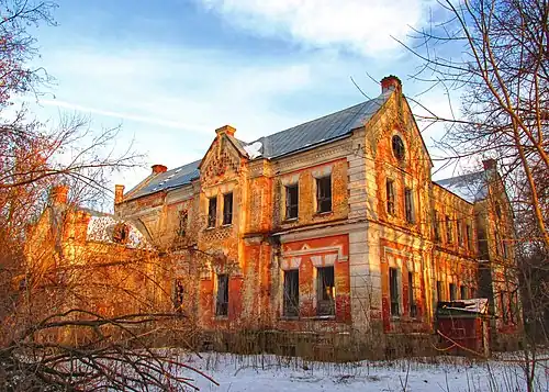 Усадьба фон Мекк в Хрусловке