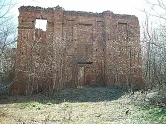 Церковь Успения Божией Матери в селе Муравлянка