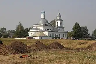 Церковь Успения Пресвятой Богородицы в селе Нарышкино (1794)