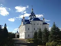 Всехсвятская церковь (XVII-XIX вв.)