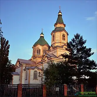 Успенская церковь (1914 г.)