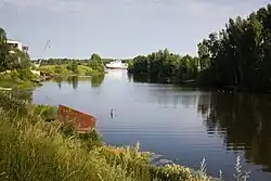 Никольский овраг (залив на Санахте)