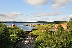 Устье реки Лупче-Савино