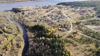 Усть-Соплеск, осень 2021 года