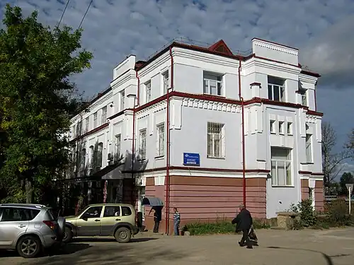 Учебно-производственный центр ОЖД №&nbsp;1 (Ленинградское шоссе, д. 27)