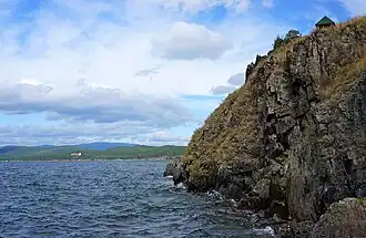 Скалы Крутики (южный мыс)