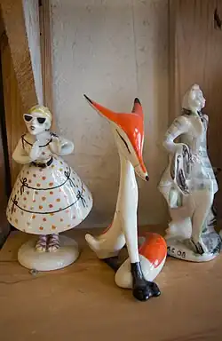 Фарфор Сморгона