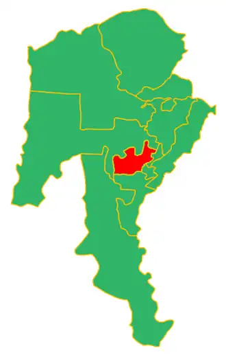 Фархор на карте