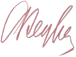 Изображение автографа