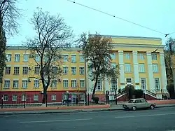 Ростовский-на-Дону техникум кино и телевидения на Московской улице, 43/26