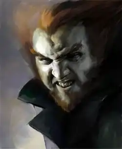 Филин. Художник Алекс Малеев