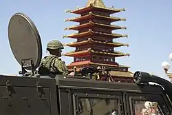 Финальный этап международного конкурса «Военное ралли»