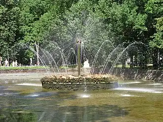 Фонтан «Солнце», 2011 год