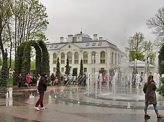 Фонтан на Торговой площади