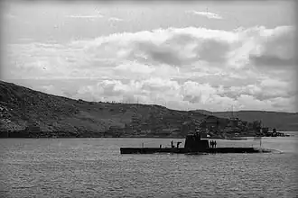 М-172 в Полярном, 1941 год