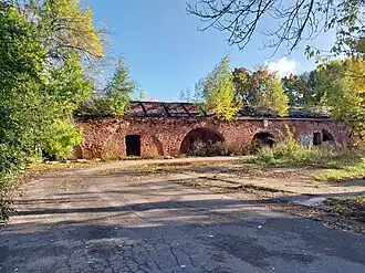 Оборонительная стена Кронштадтской крепости