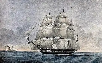 Литография Подустова с рисунка В. А. Прохорова