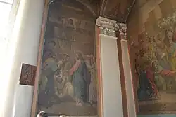 Фреска. Исцеление