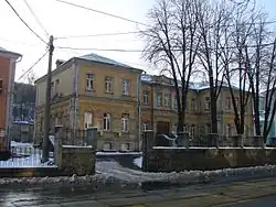 Главный корпус хирургической больницы И. и М. Зайцевых,&nbsp;Кирилловская улица,&nbsp;61