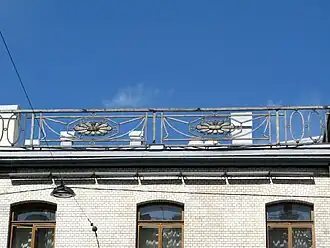 Узорная решётка