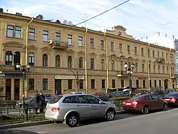 Особняк Е.&nbsp;И.&nbsp;Гиппиус