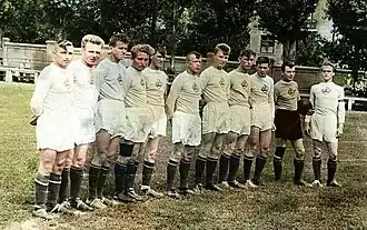 Футбольная команда депо 1961 года