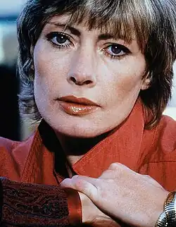 Виктория Фёдорова (Лизи) в фильме Артура Пенна «Мишень» (1985)