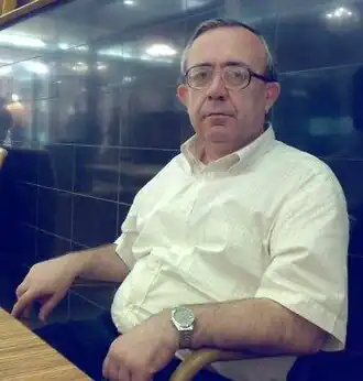 фотопортрет из личного архива ученого (апрель 2011)