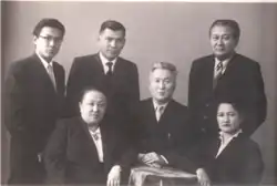 Ишамбай Каракулов, Хамза Жуматов, Онгарбек Бердыбаев и прочие - 1959 г.