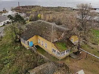 Бывшее здание заводоуправления (детский сад) &nbsp;Объект культурного наследия № 1030390000№ 1030390000