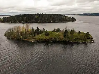 Остров Калкисаари &nbsp;Объект культурного наследия № 1030391000№ 1030391000