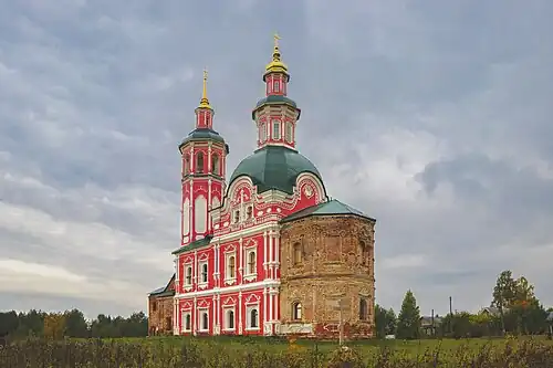 Храм построен «кораблём»