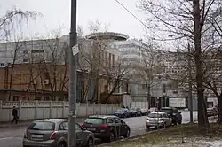 Улица Генерала Колесника, вид на север