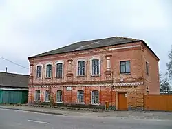 Дом по ул. Комсомольская, 22 (ныне - Хотимский Дом ремёсел)