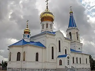 Храм Владимирской Иконы Божьей Матери