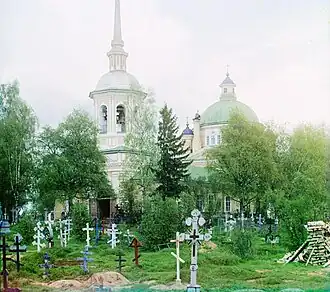 Храм в 1910 году