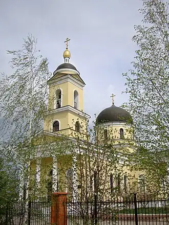 Храм Иоанна Богослова в селе