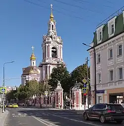 Фотография современного вида храма (сентябрь 2024)