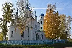 Храм Параскевы Пятницы, с. Казинка