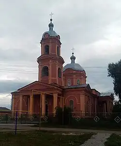 Храм Параскевы Пятницы (Песчаное)