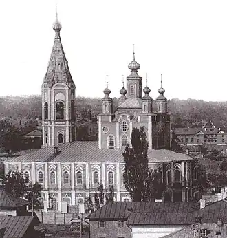 Храм Преображения Господня