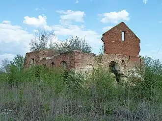 Руины храма Покрова Пресвятой Богородицы