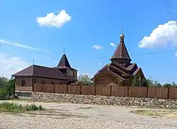 Храм Серафима Саровского