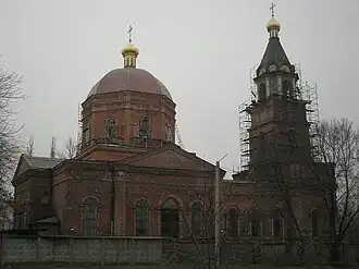 Храм Святого Иоанна Богослова в Харькове