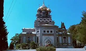 Храм в 2013 году