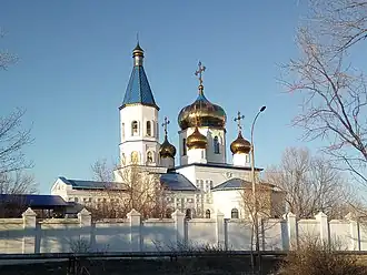 Храм Святого Георгия Победоносца в Байконуре