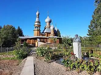 Храм Святого Равноапостольного Николая Японского, п. Мирный
