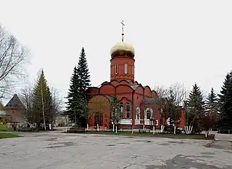 Храм Святого равноапостольного князя Владимира - подворье женского монастыря Архангела Михаила.