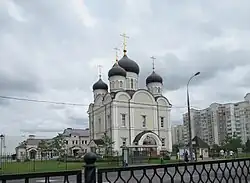 Храм Троицы Живоначальной в Косине-Ухтомском (дом 1)